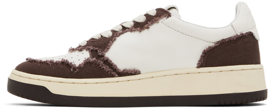 スニーカー AUTRY WHITE/BROWN MEDALIST SNEAKERS Sneakers Medalist Women's | Autry