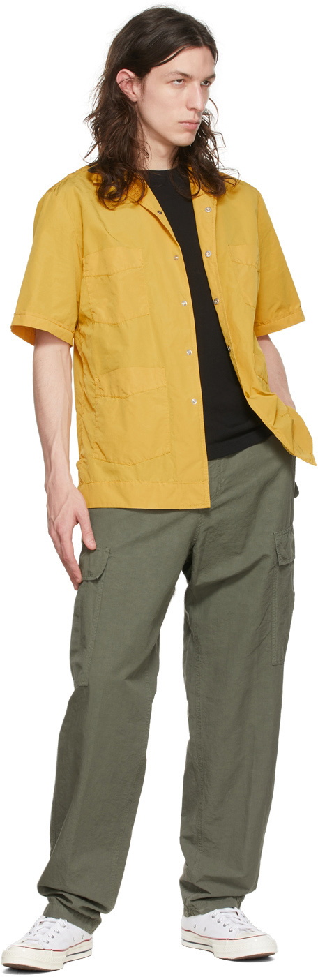 ASPESI Yellow Frank Shirt
