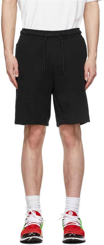 Photo: Nike Black NSW Tech Fleece Shorts