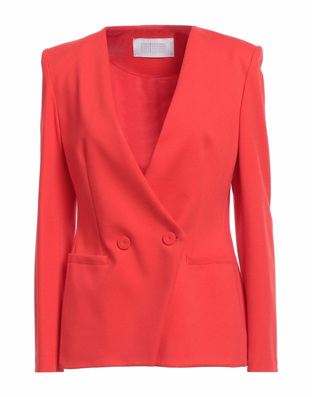 Photo: Harris Wharf London Womens Blazer in Red