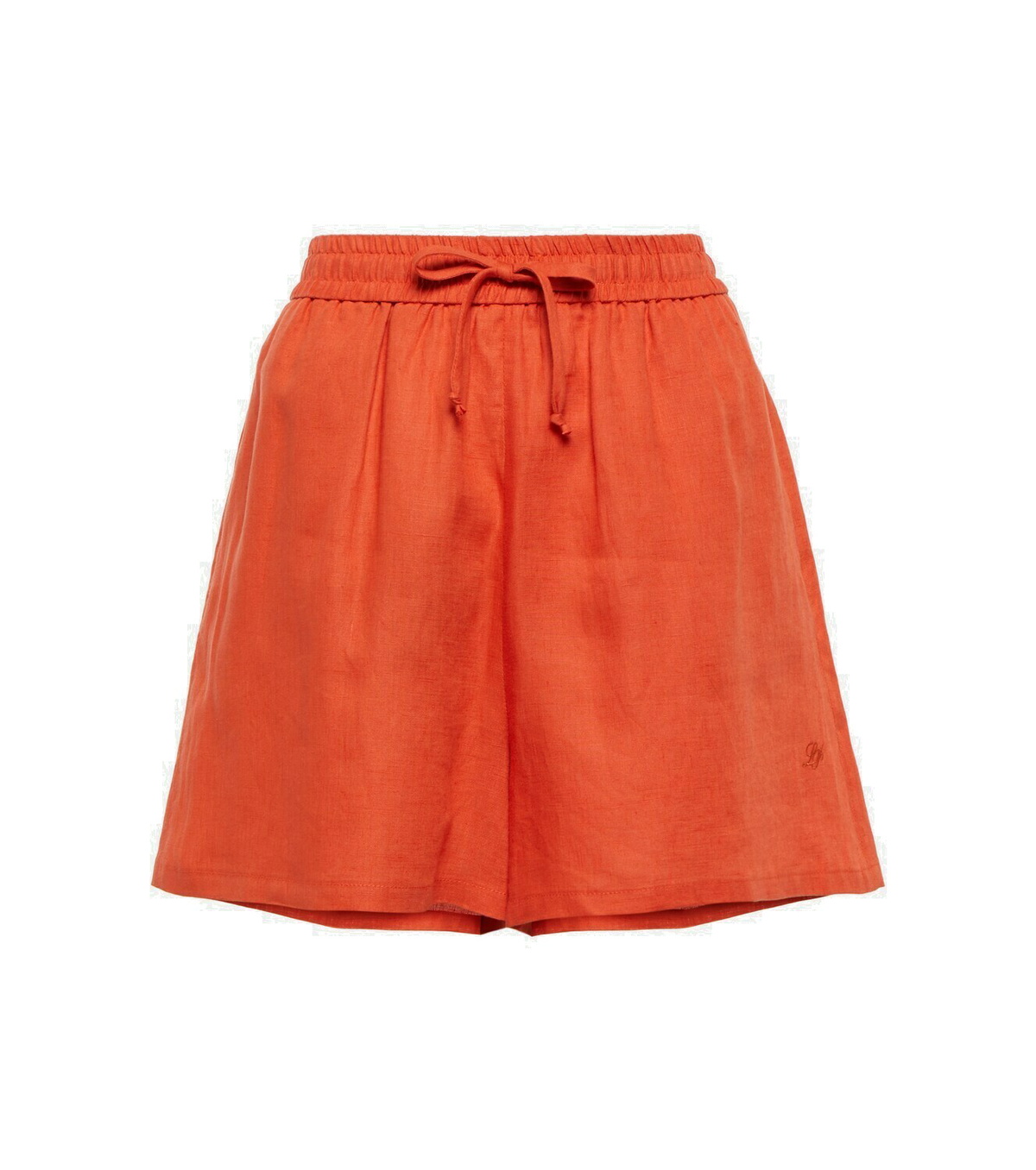 Loro Piana Perth Bermuda linen shorts Loro Piana