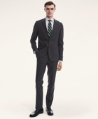 Brooks Brothers Men's Milano Fit Pinstripe 1818 Suit | Grey