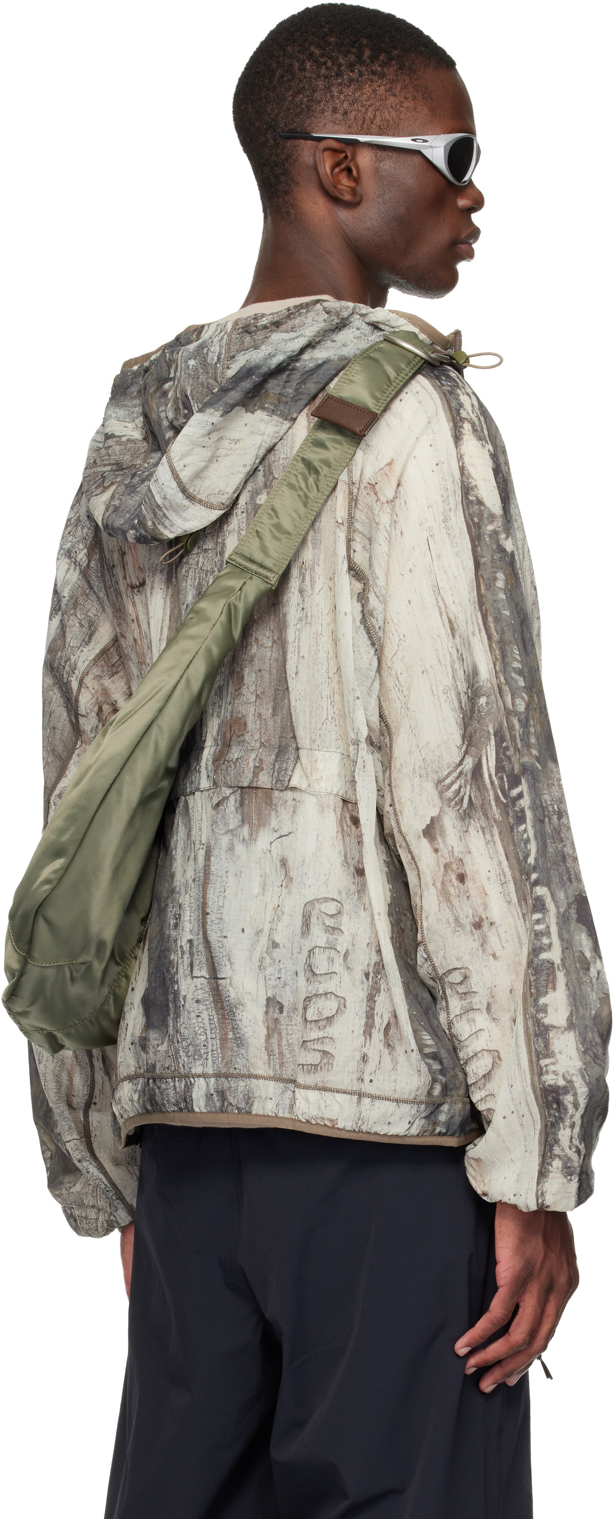RCOS Taupe Griffith NR.PA Running Jacket