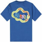 Marni X No Vacancy Inn Logo T-Shirt in Royal