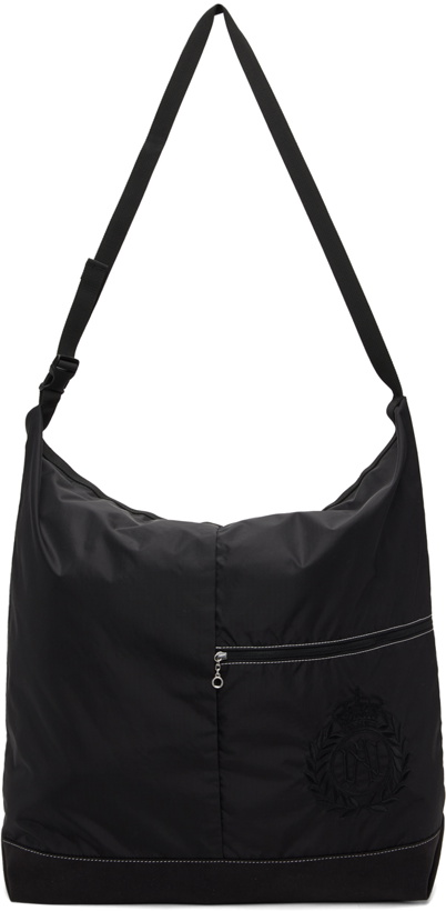 Photo: Awake NY Black Nanamica Edition Utility Shoulder Bag