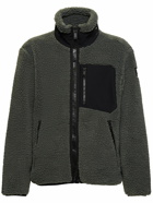 MOOSE KNUCKLES - Saglek Zip-up Sweatshirt
