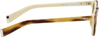 Maison Kitsuné Brown A. Society Edition Camille Sunglasses