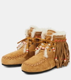Alanui The Journey embellished ankle boots
