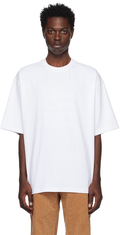Photo: We11done White 4-New Logo T-Shirt