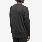 CAYL Men's Long Sleeve Logo T-Shirt in Black