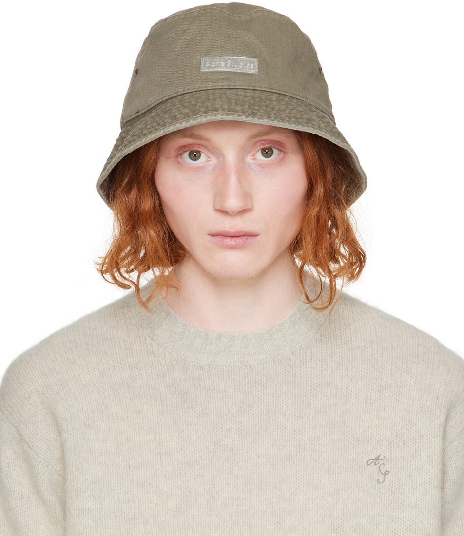 Acne Studios Purple Fluffy Bow Hat Acne Studios