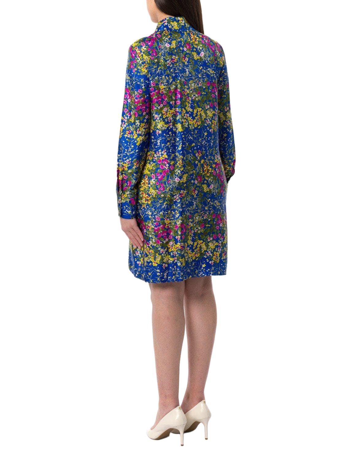 chinese dress ladies Max Studio Women's Crepe Long Sleeve Tiered Maxi Dress, Green Simple  Signet, Large at Amazon Women's Clothing store