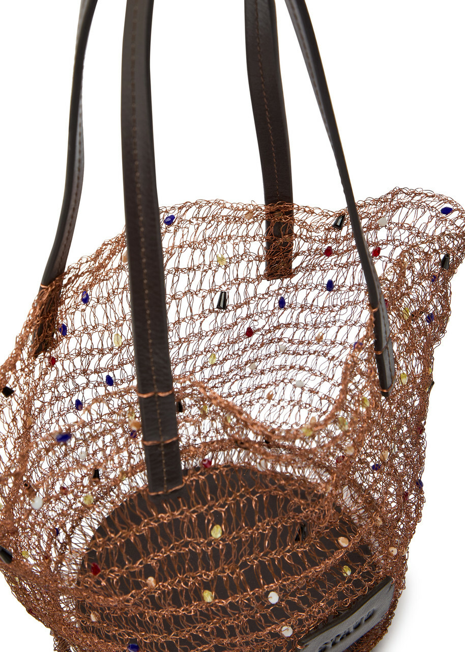 Staud Jewel Embellished Wire Bucket bag - Multicoloured 1 - One Size