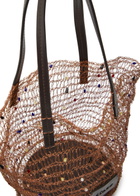 Staud Jewel Embellished Wire Bucket bag - Multicoloured 1 - One Size