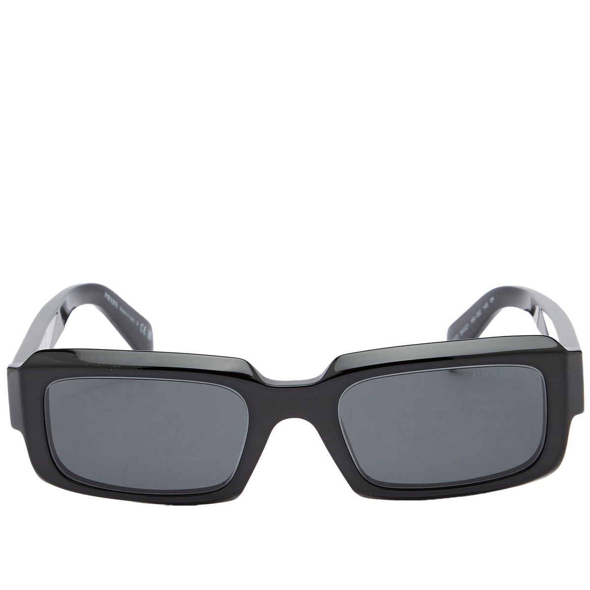 Prada Glossy Black Men\'s Sunglasses Prada Men main image 2