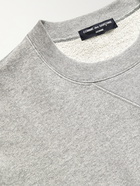 COMME DES GARÇONS HOMME - Logo-Print Loopback Cotton-Jersey Sweatshirt - Gray - 2