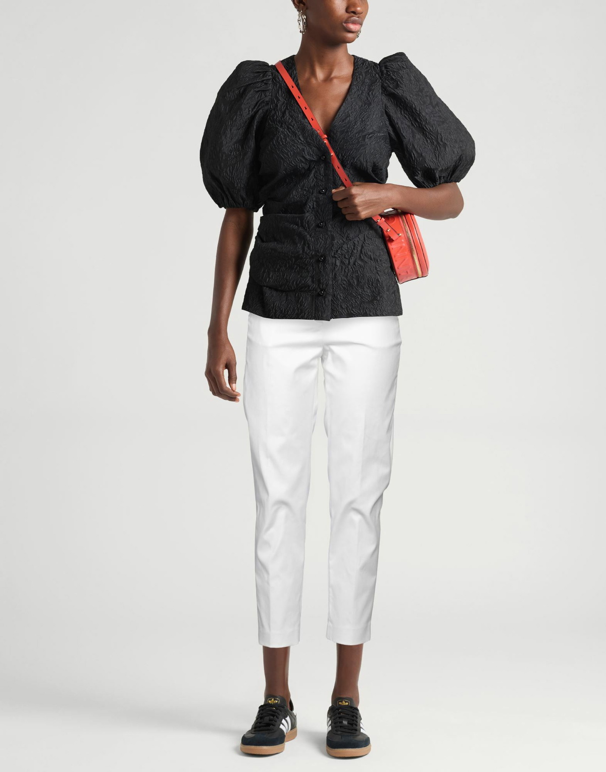 Peserico Womens Pants in White