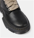 Rick Owens x Dr. Martens 1460 DMXL Jumbo Lace leather boots