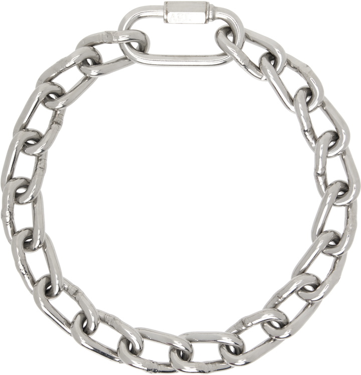 Photo: Apartment 1007 Silver #2/0 Machine Chain Necklace