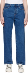 The Row Indigo Morton Jeans