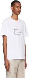 Brioni White Bellissimo T-Shirt