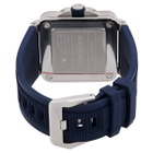 Bell and Ross Diver Automatic Blue Dial Mens Watch BR03A-D-BLU-ST/SRB