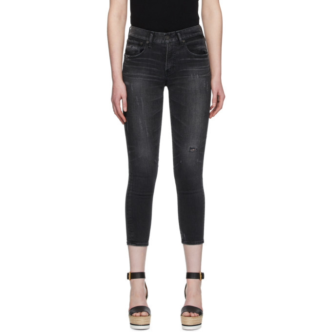 Photo: Moussy Vintage Black Comfort Velma Skinny Jeans