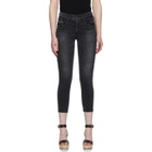 Moussy Vintage Black Comfort Velma Skinny Jeans