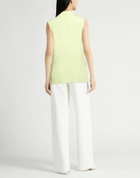 Peserico Womens Blazer Lime in Green