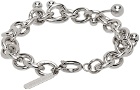 Justine Clenquet Silver Holly Bracelet