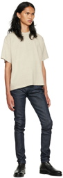 John Elliott Beige Cotton T-shirt