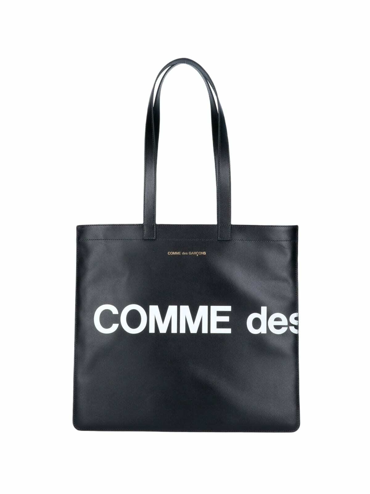 Comme des Garçons Wallet Logo Tote Bag