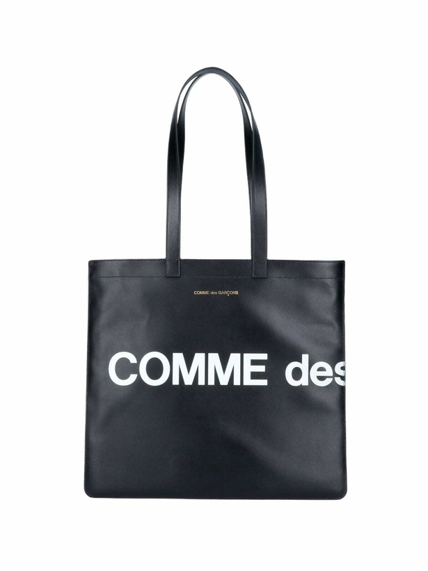 Photo: Comme des Garçons Wallet Logo Tote Bag