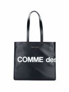 Comme des Garçons Wallet Logo Tote Bag
