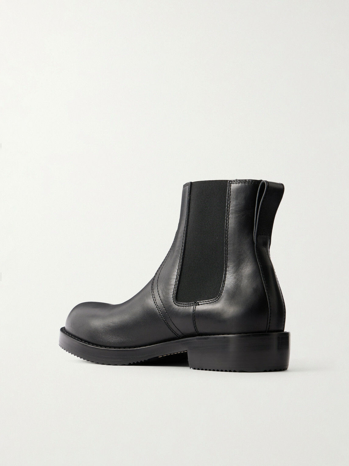 Dries Van Noten - Leather Chelsea Boots - Black