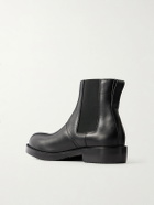 Dries Van Noten - Leather Chelsea Boots - Black