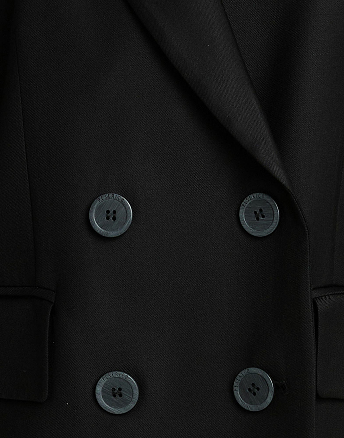 Peserico Womens Blazer in Black