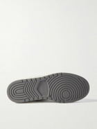 Rhude - Rhecess Colour-Block Distressed Leather Sneakers - White