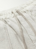 DRKSHDW by Rick Owens - Wide-Leg Cotton-Jersey Sweatpants - Gray