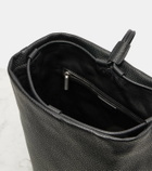 The Row Joe Medium leather backpack