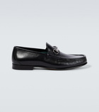 Gucci Horsebit leather loafers