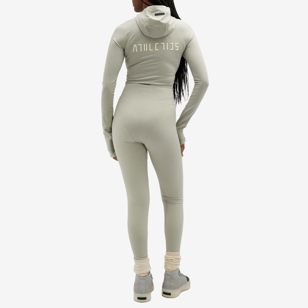 Adidas x FOG Women's Adidas x Fear Of God Athletics Scuba Hoody in Sesame
