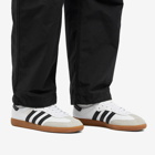Adidas Samba Decon Sneakers in White/Black/Grey