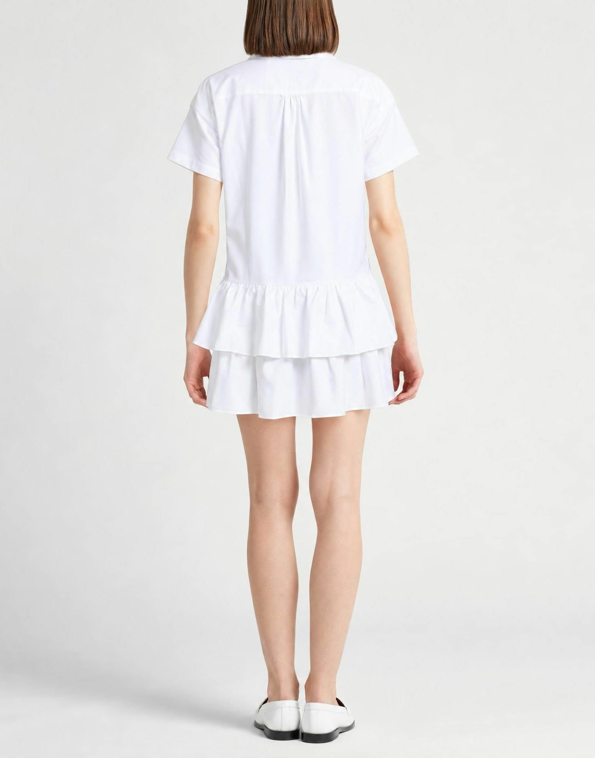 Fiorucci Womens Mini dress in Off white