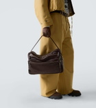 Acne Studios Camero leather shoulder bag