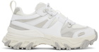 Juun.J White 4 Layered Sneakers