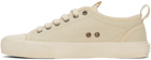 Tiger of Sweden Off-White Solent Sneakers