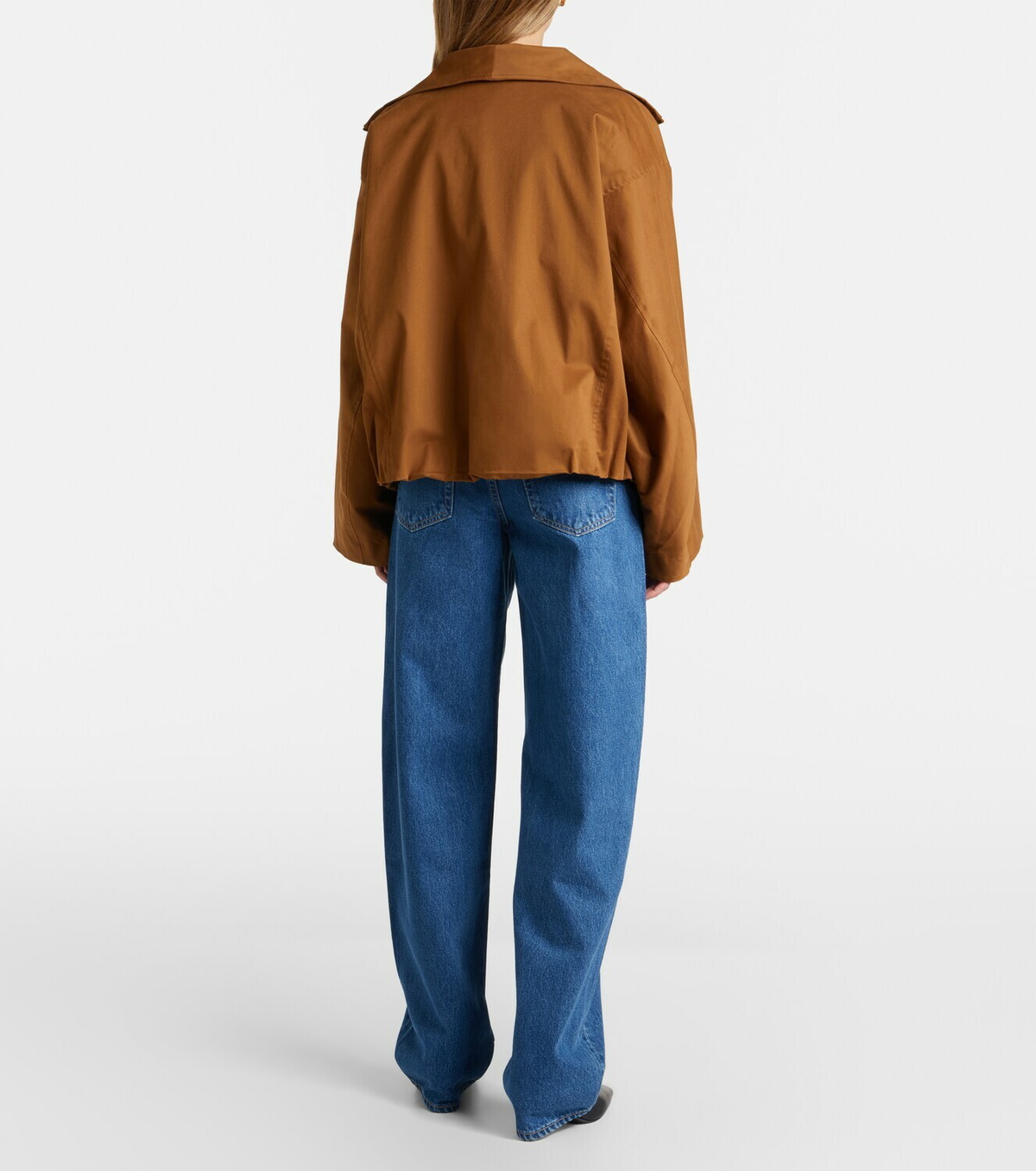 Slvrlake Tess barrel-leg jeans