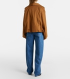 Slvrlake Tess barrel-leg jeans