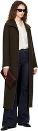 KHAITE Khaki Romare Coat